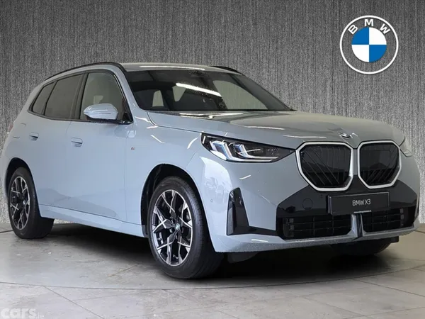 BMW X3 SUV, Diesel, 2026, Grey