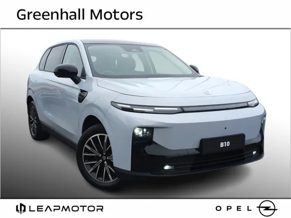 Leapmotor B10 SUV, Electric, 2027, Silver