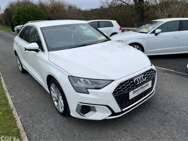 Audi A3 Saloon, Diesel, 2023, White