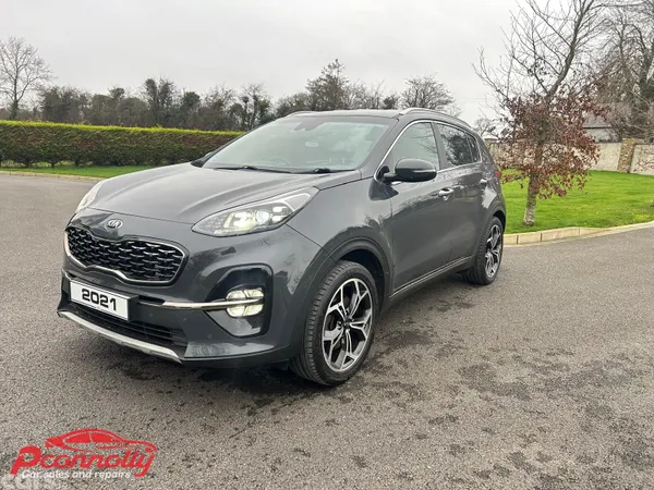 Kia Sportage SUV, Diesel Hybrid, 2021, Grey
