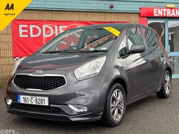 Kia Venga MPV, Diesel, 2016, Silver