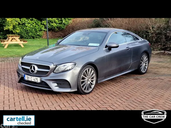 Mercedes-Benz E-Class Coupe, Diesel, 2018, Grey
