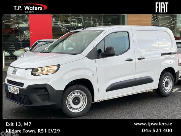 Fiat Doblo Van, Diesel, 2025, White