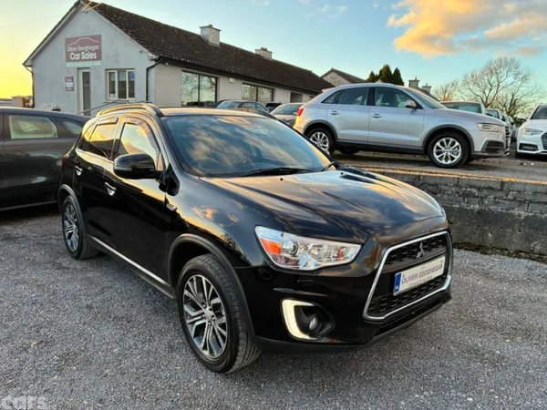 Mitsubishi ASX Hatchback, Petrol, 2016, Black