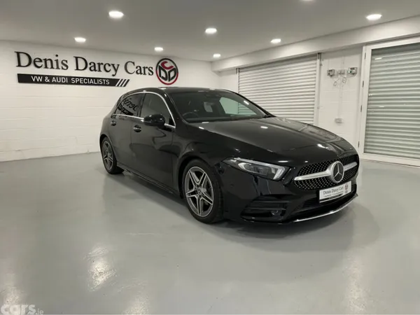 Mercedes-Benz A-Class Hatchback, Diesel, 2019, Black