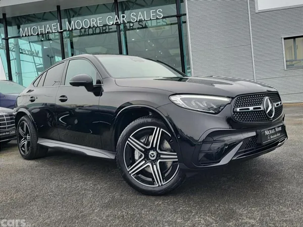 Mercedes-Benz GLC Coupe, Diesel Hybrid, 2027, Black