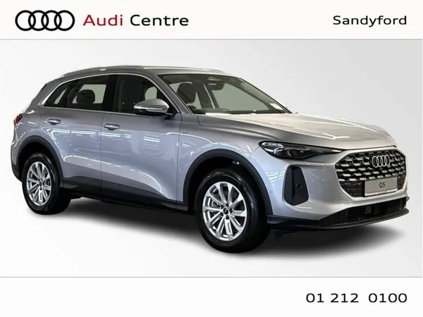 Audi Q5 SUV, Petrol Plug-in Hybrid, 2026, Silver