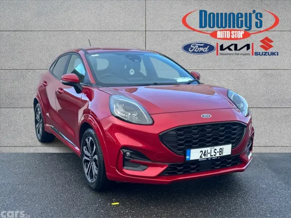 Ford Puma Hatchback, Petrol, 2024, Red