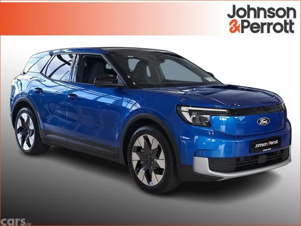 Ford Explorer SUV, Electric, 2027, 