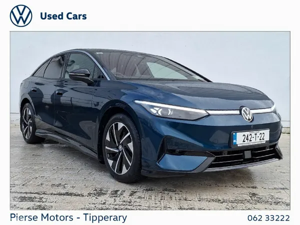 Volkswagen ID.7 Hatchback, Electric, 2024, Blue