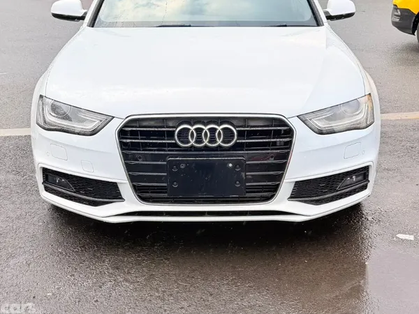 Audi A4 Saloon, Petrol, 2014, White