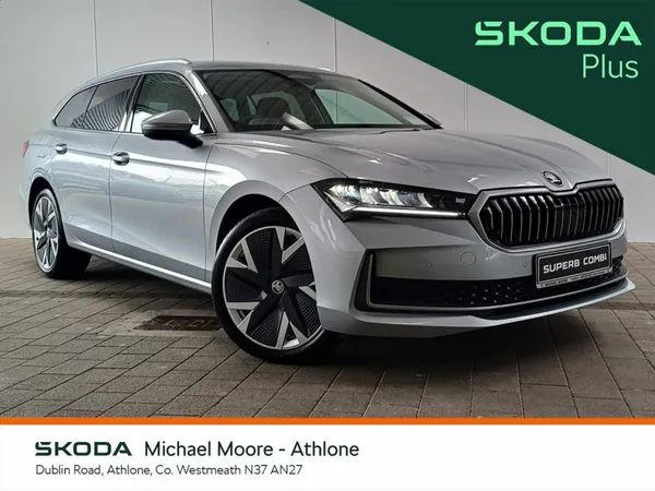Skoda Superb Saloon, Diesel, 2027, Silver