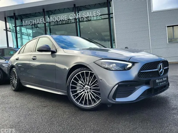 Mercedes-Benz C-Class Saloon, Diesel, 2027, Grey