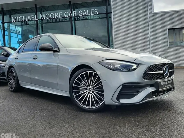 Mercedes-Benz C-Class Saloon, Diesel, 2027, Grey
