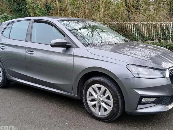 Skoda Fabia Hatchback, Petrol, 2023, Grey