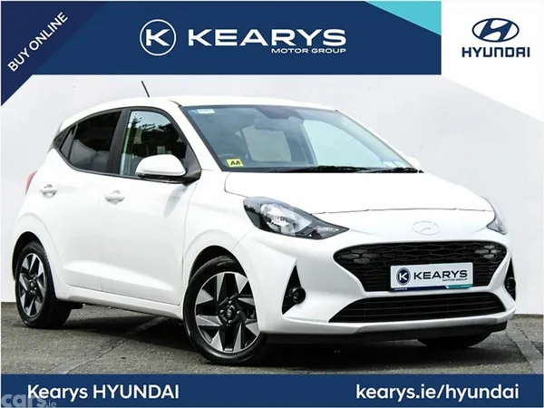 Hyundai i10 Hatchback, Petrol, 2026, White