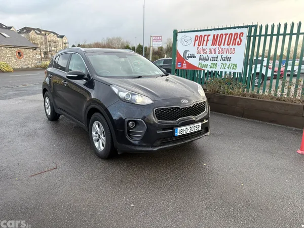 Kia Sportage SUV, Diesel, 2018, Black