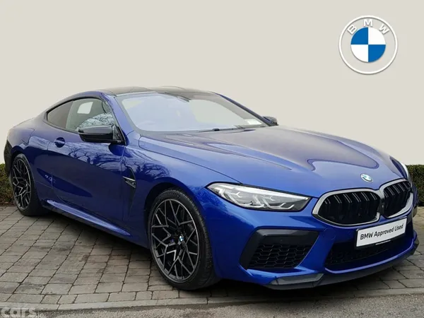BMW M8 Coupe, Petrol, 2020, Blue