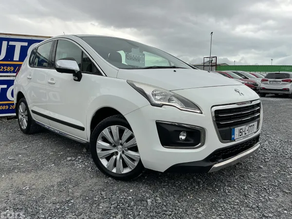 Peugeot 3008 SUV, Diesel, 2015, White