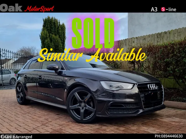 Audi A3 Hatchback, Petrol, 2015, Brown