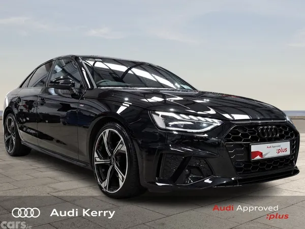Audi A4 Saloon, Diesel, 2023, Black