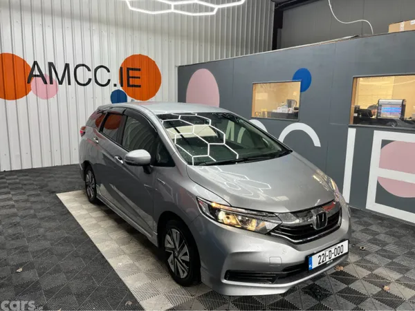 Honda Shuttle MPV, Petrol Hybrid, 2022, Silver