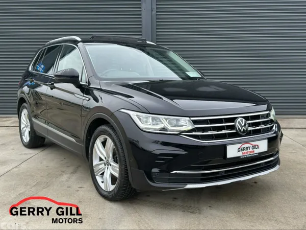 Volkswagen Tiguan SUV, Diesel, 2023, Black