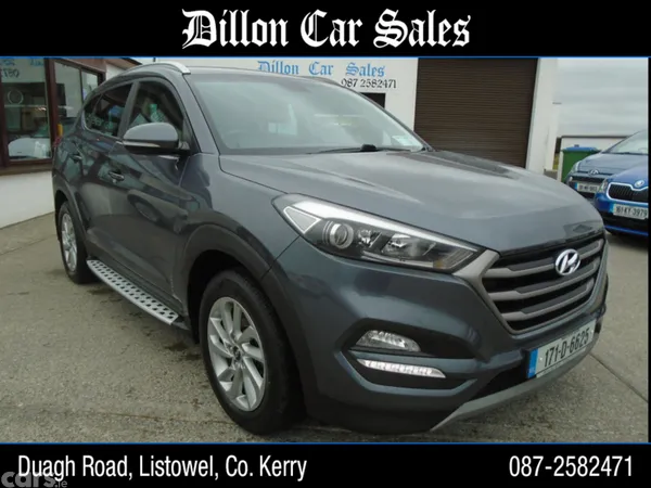 Hyundai Tucson MPV, Diesel, 2017, Grey