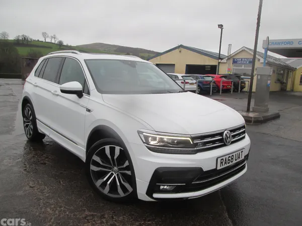 Volkswagen Tiguan SUV, Diesel, 2019, White