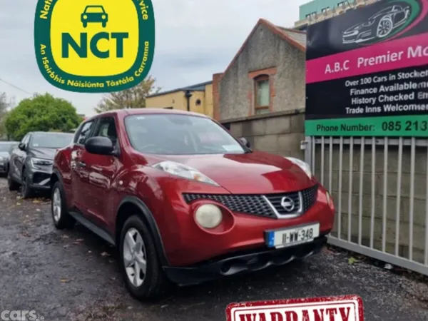 Nissan Juke SUV, Diesel, 2011, Red