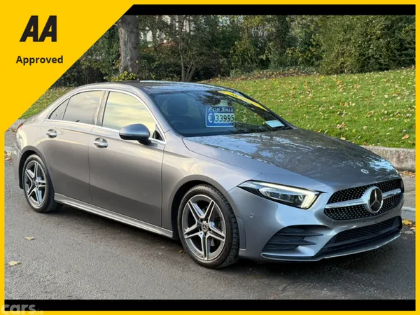 Mercedes-Benz A-Class Saloon, Diesel, 2022, Grey