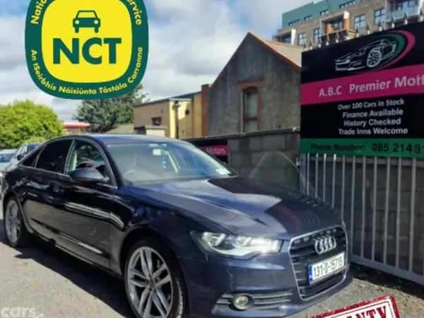 Audi A6 Saloon, Diesel, 2013, Blue