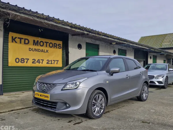 Suzuki Baleno Hatchback, Petrol, 2016, Silver