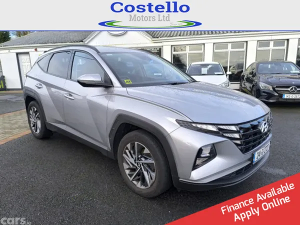 Hyundai Tucson SUV, Diesel, 2024, Grey
