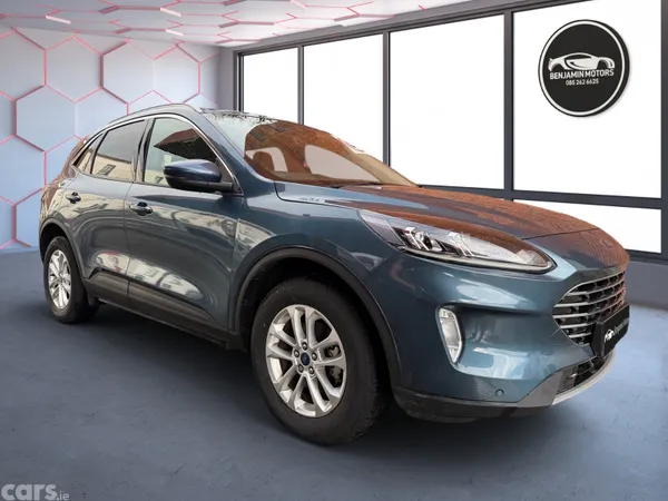 Ford Kuga SUV, Petrol Hybrid, 2022, Blue