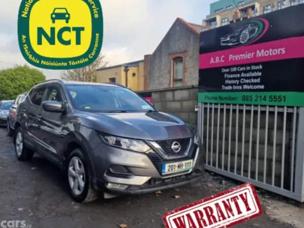 Nissan Qashqai MPV, Diesel, 2020, Grey