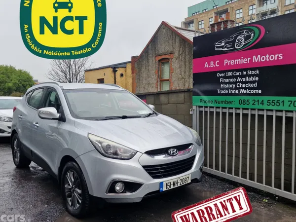 Hyundai ix35 SUV, Diesel, 2015, Silver