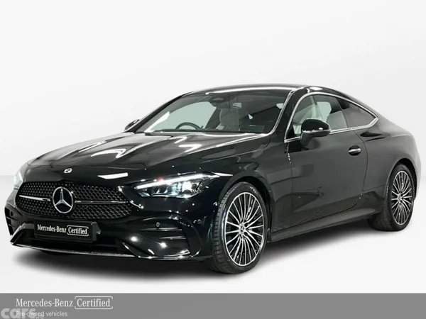 Mercedes-Benz CLE Coupe, Petrol Hybrid, 2024, Black