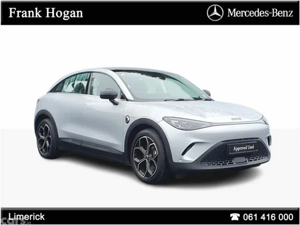 Smart #3 Hatchback, Electric, 2025, Silver