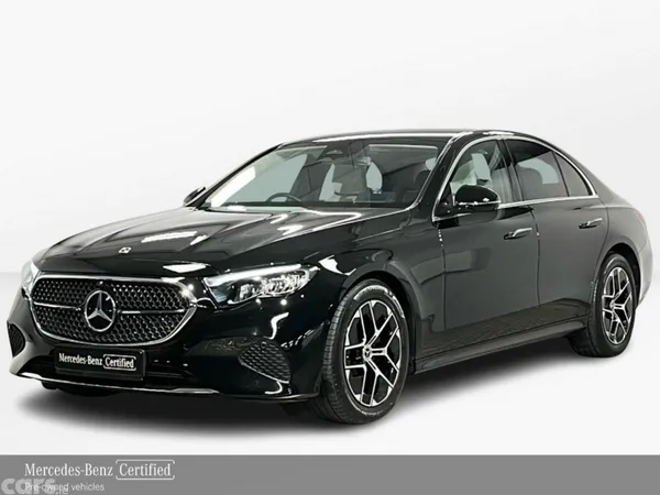 Mercedes-Benz E-Class Saloon, Diesel Hybrid, 2024, Black