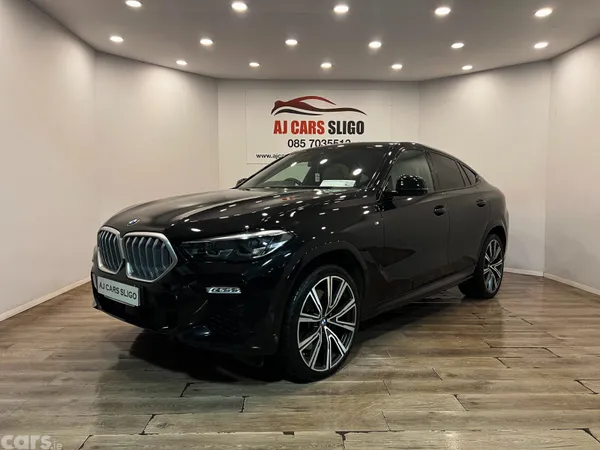 BMW X6 SUV, Diesel, 2021, Black