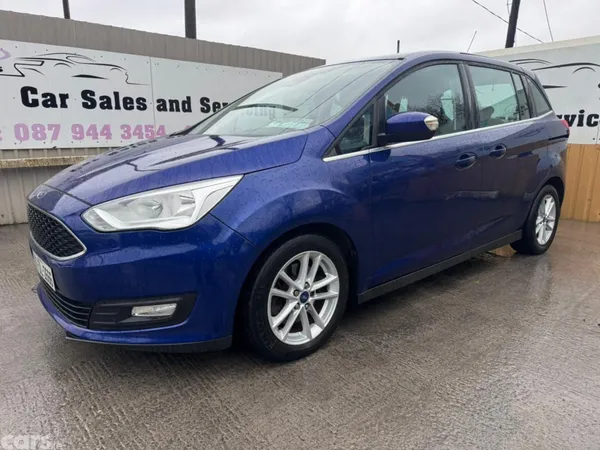 Ford Grand C-Max MPV, Diesel, 2016, Blue