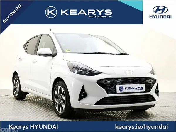 Hyundai i10 Hatchback, Petrol, 2026, White