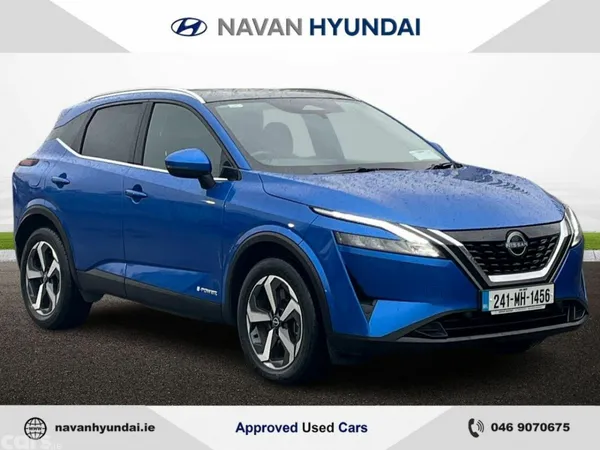 Nissan Qashqai MPV, Petrol Hybrid, 2024, Blue