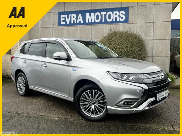 Mitsubishi Outlander SUV, Petrol Plug-in Hybrid, 2020, Grey