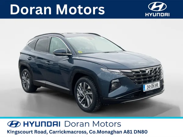 Hyundai Tucson MPV, Diesel, 2024, Blue