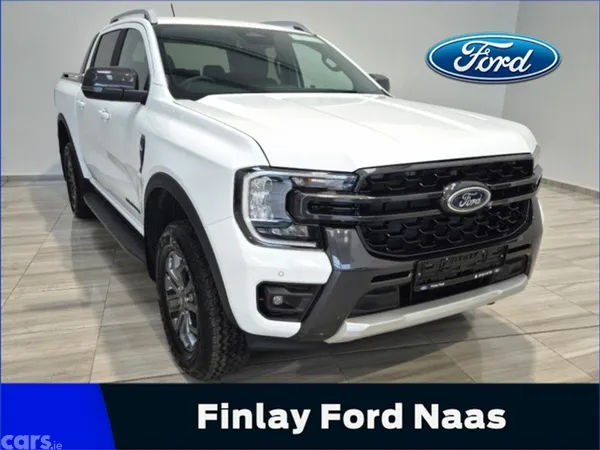 Ford Ranger Pick Up, Diesel, 2026, White
