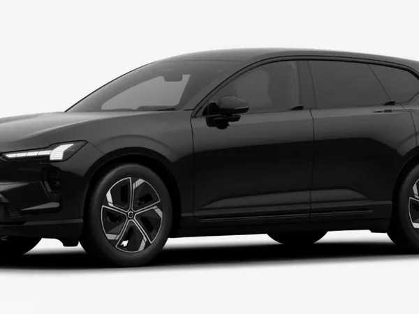 Volvo EX60 SUV, Electric, 2027, Black