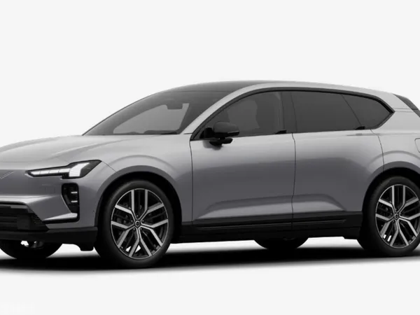Volvo EX60 SUV, Electric, 2027, Grey