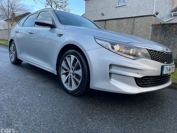 Kia Optima Estate, Diesel, 2017, Grey